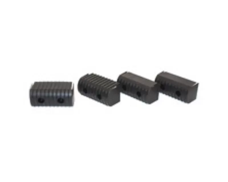 Caliber Black 2 x 4" 24pcs. Bunk End Caps - 23072-BK