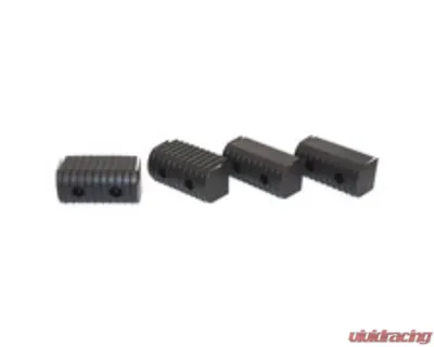 Caliber Black 2 x 4" 24pcs. Bunk End Caps - 23072-BK