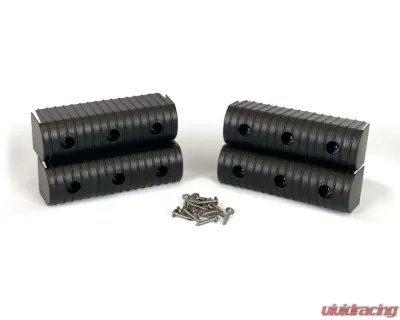 Caliber 2 x 4 Bunk Wrap End Cap Black - 23051-BK