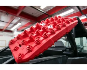 Caliber XTRAX Recovery Board Red