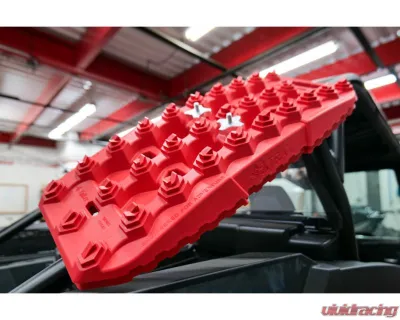 Caliber XTRAX Recovery Board Red - 13567-RED