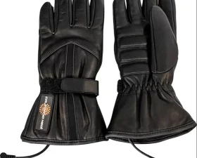 California Heat Leather Gloves 2X Small