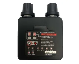 California Heat Remote For Digital Controller