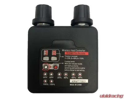 California Heat Remote For Digital Controller - RMT