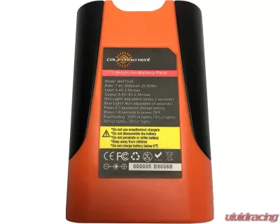 California Heat 7V 3500 MAH Battery - BAT7V35