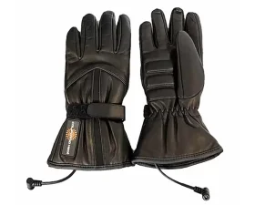 California Heat Leather Gloves 2X Large