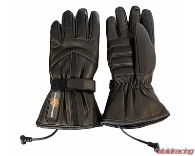 California Heat Leather Gloves 2X Large - GLL-2XL