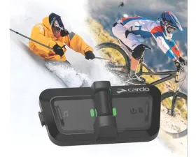Cardo Systems Packtalk Outdoor Single Black