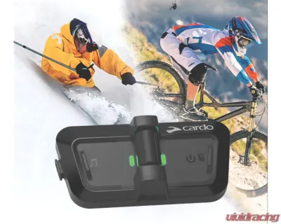 Cardo Systems Packtalk Outdoor Single Black - 71-5070