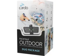 Cardo Systems Packtalk Outdoor Duo White
