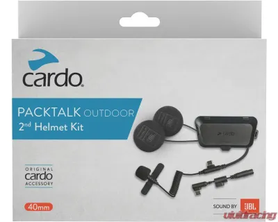 Cardo Systems Packtalk Outdoor 2nd Helmet Kit - 71-5075