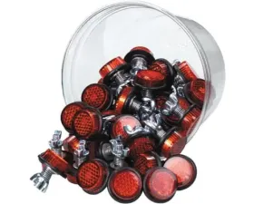 Chris Products Mini-Reflectors Amber