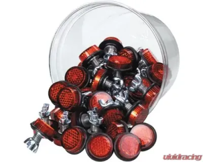 Chris Products Mini-Reflectors Amber - CH40A
