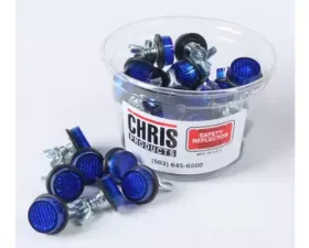 Chris Products Mini-Reflectors Blue