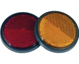 Chris Products Reflector Adhesive Amber