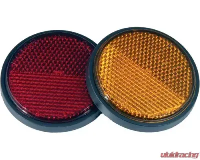 Chris Products Reflector Adhesive Red - RR2R