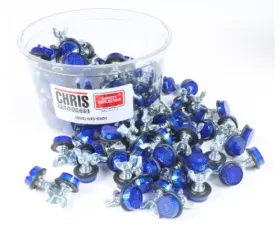 Chris Products Mini-Reflectors 150/pck Blue