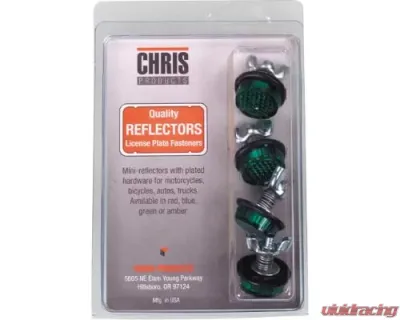 Chris Products Mini-Reflectors 4pcs Red - CH4R