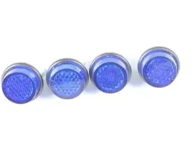 Chris Products Mini-Reflectors 4pcs Blue