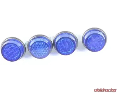 Chris Products Mini-Reflectors 4pcs Blue - CH4B