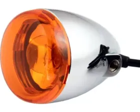 Chris Products Turn Signal Assembly Chrome Amber 8500A