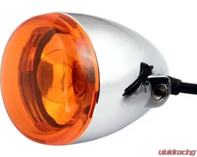 Chris Products Turn Signal Assembly Chrome Amber 8500A - 8500A