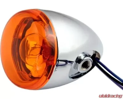 Chris Products Turn Signal Assembly Chrome Amber 8887A - 8887A