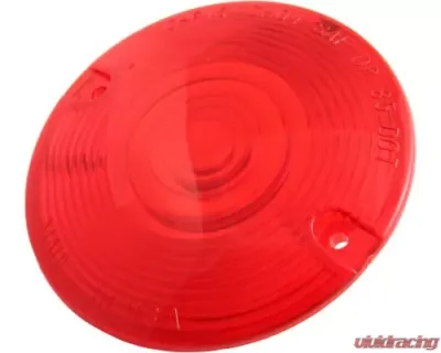 Chris Products Turn Signal Lens Late Fl Models Red - DHD4R