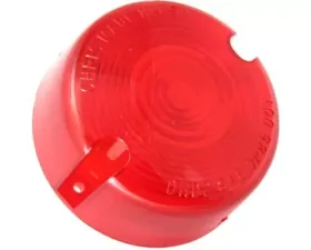 Chris Products Turn Signal Lens Late Xl Models Red