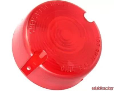 Chris Products Turn Signal Lens Late Xl Models Red - DHD2R
