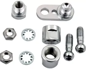 Chris Products Turn Signal Support Swivel Kit Chrome