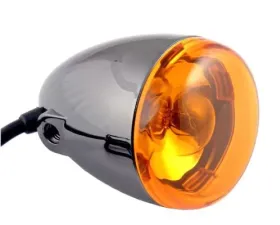 Chris Products Turn Signal Assembly Black Nickel