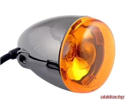 Chris Products Turn Signal Assembly Black Nickel - 8500A-BN
