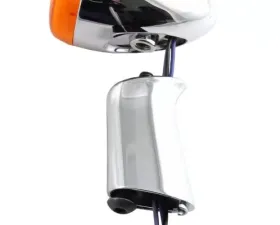 Chris Products Turn Signal Support Bullet Long Chrome