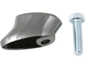 Chris Products Turn Signal Support Bullet Short Black Nickel