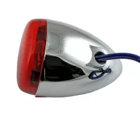 Chris Products Turn Signal Assembly Red 8501R
