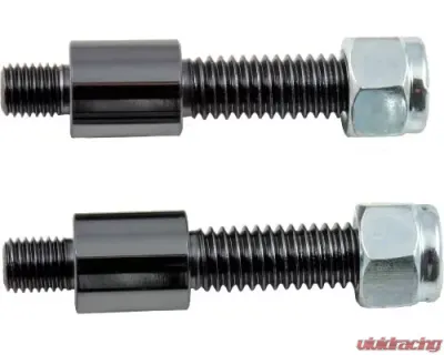 Chris Products Turn Signal Support 5/8" Black Nickel 2Pk - 0495-BN-2