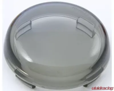 Chris Products Turn Signal Lenses Bullet Style Smoked - DHD5S