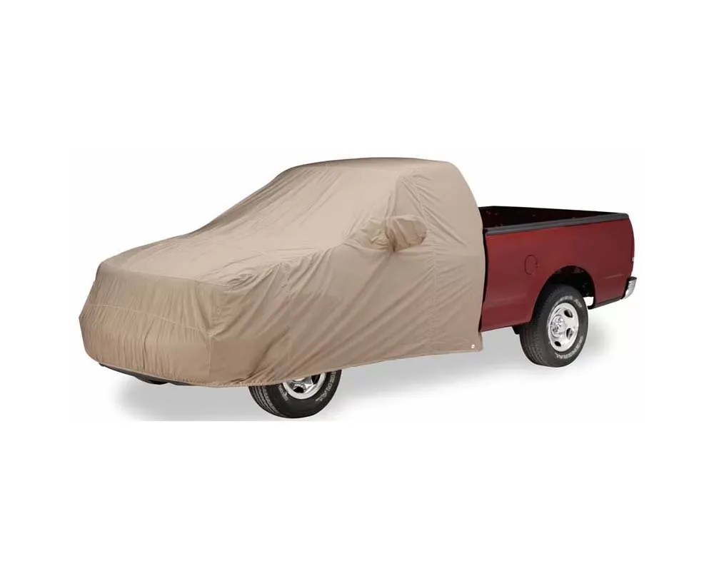 Covercraft Custom Cab Area Cover Flannel Tan - C11266TF