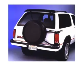 Covercraft Spare Tire Cover Black