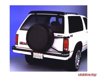 Covercraft Spare Tire Cover Black - ST3001BK
