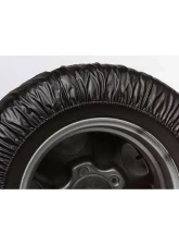 Covercraft Spare Tire Cover Black                                     - ST3001BK - Image 2