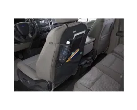 Covercraft Polycotton Seatback Organizer Charcoal Black