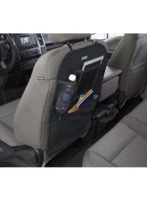 Covercraft Polycotton Seatback Organizer Charcoal Black                                     - SBK1001PCCH - Image 3