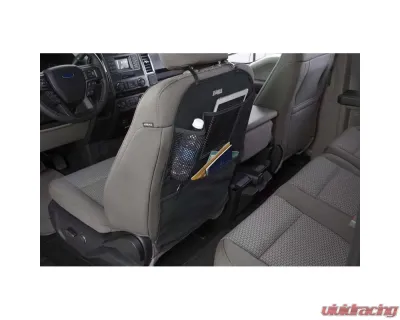 Covercraft Polycotton Seatback Organizer Charcoal Black - SBK1001PCCH