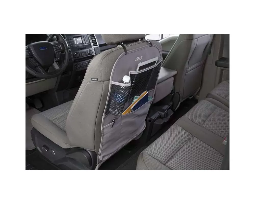 Covercraft Polycotton Seatback Organizer Grey - SBK1001PCGY