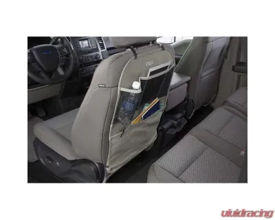 Covercraft Polycotton Seatback Organizer Misty Grey - SBK1001PCCT