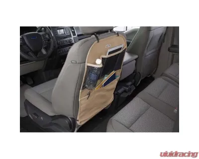 Covercraft Polycotton Seatback Organizer Tan - SBK1001PCTN