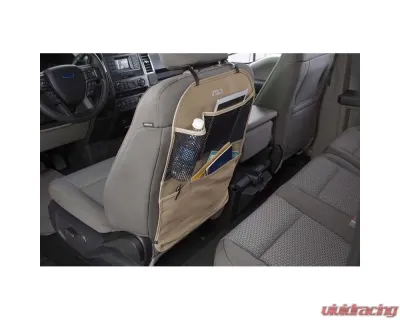 Covercraft Polycotton Seatback Organizer Taupe - SBK1001PCTP