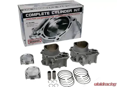 Cylinder Works Standard Bore High Compression Cylinder Kit Kawasaki KRT 750 Teryx 2012-2013 - CW30013K04HC
